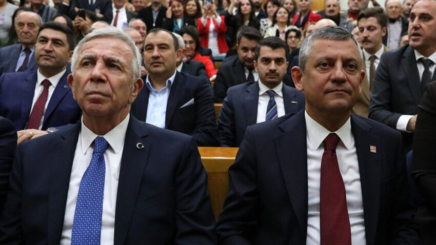 Özgür Özel: Mansur Yavaş’a tebrik telefonu açtım