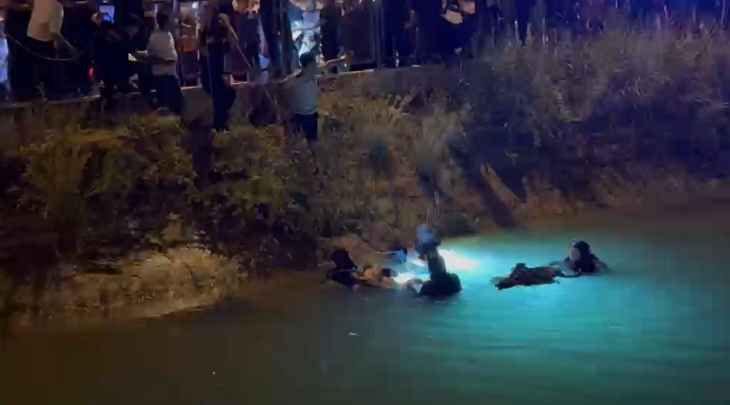 Serinlemek için girdiği sulama kanalında boğuldu