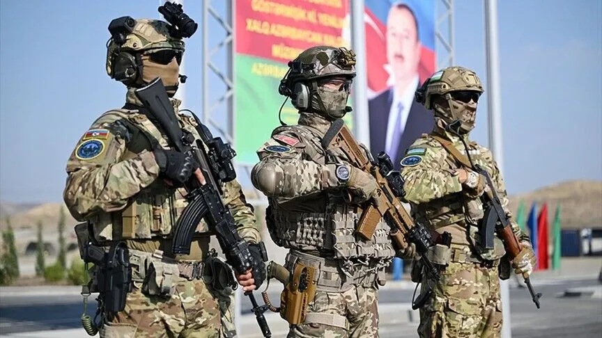 Azerbaycan, Türkiye ve Özbekistan'ın "Birliğin Gücü-2026" tatbikatı başladı