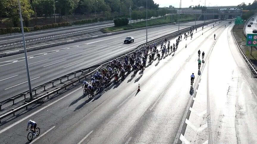 L'Etape Türkiye by Tour de France 2026, İstanbul'da gerçekleştirildi