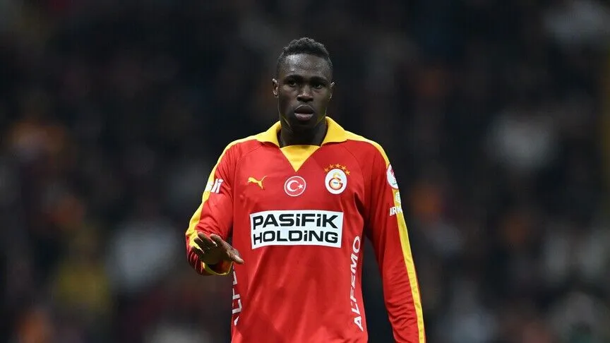 Galatasaray'dan Fildişi Sahilli futbolcu Singo ile ilgili açıklama