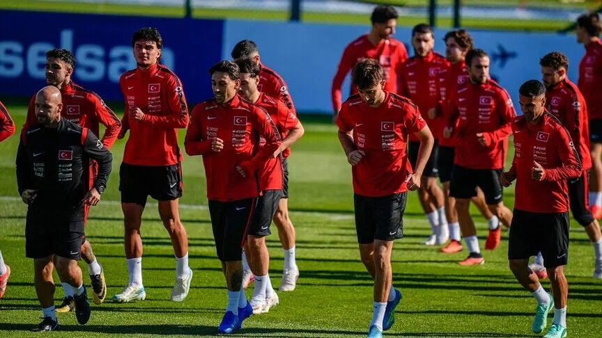 A Milli Futbol Takımı, Fransa maçına hazır