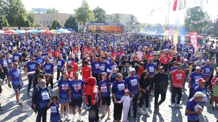 6. Uluslararası Kayseri Yarı Maratonu sona erdi