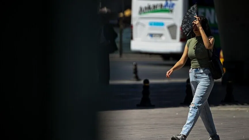 Türkiye'de yılın ilk 8 ayı en sıcak 14 dönem arasına girdi