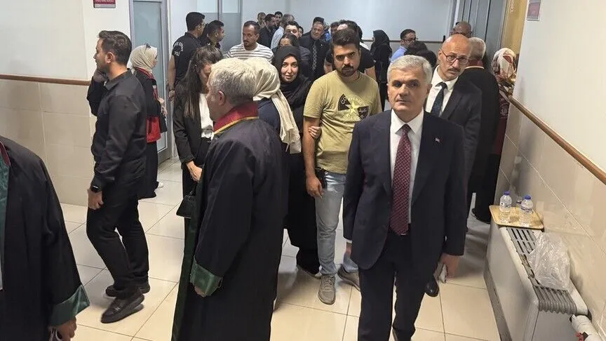 Kahramanmaraş'taki okul saldırısı davasında sanık anne-baba hakim karşısında