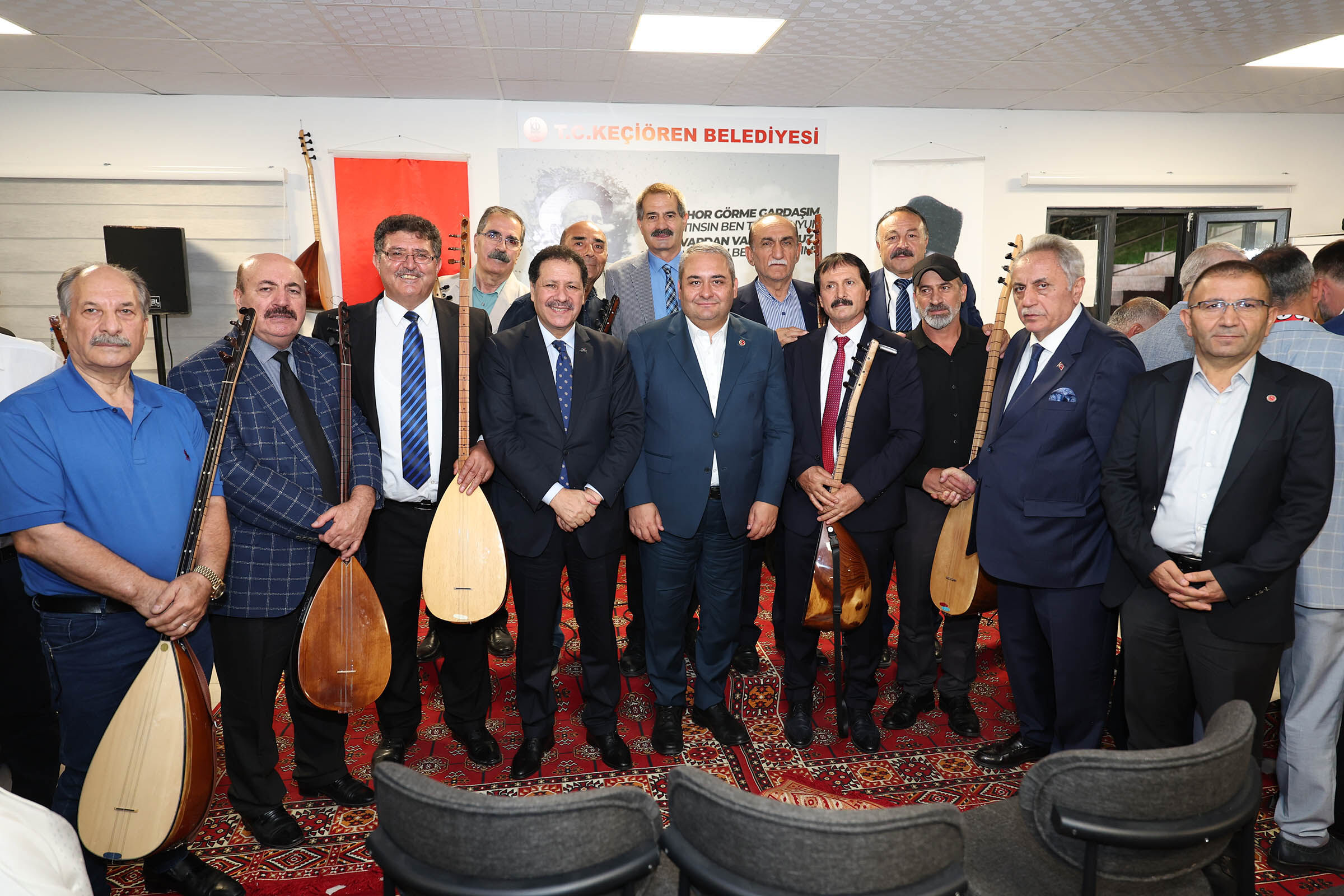 Keçiören’de Aşıklar Kıraathanesi geleneği geleceğe taşıyor