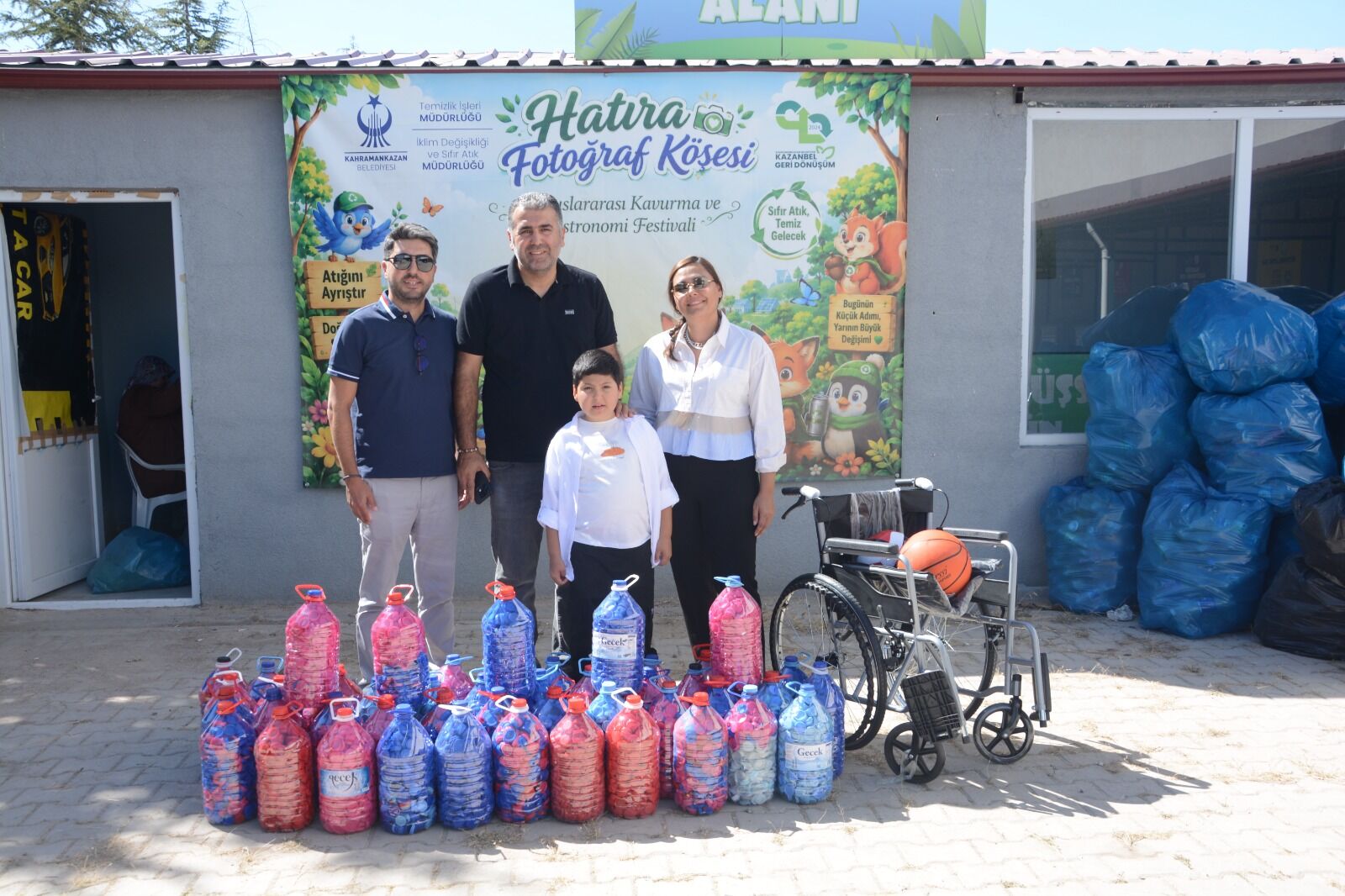 Geri dönüşümden dayanışmaya