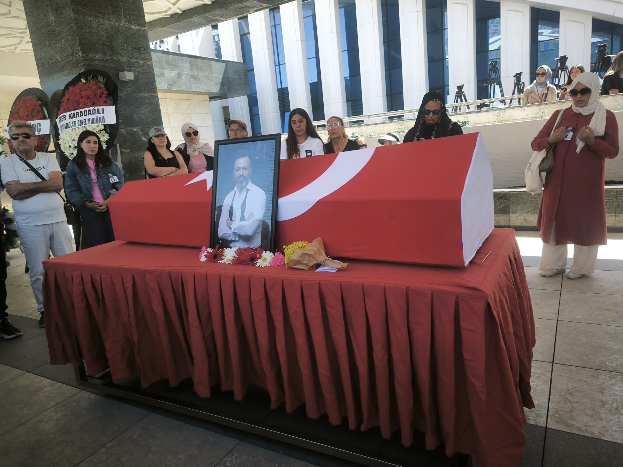 Serhat Kılıç'a Ankara'da veda