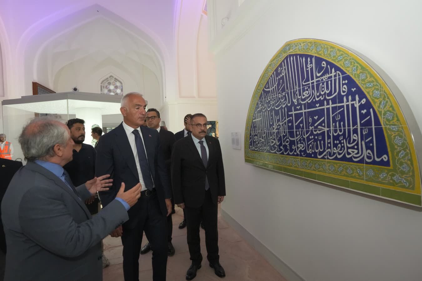 54 bin çini tek tek restore edildi, yüzlerce eser yeniden ziyaretçiyle buluştu