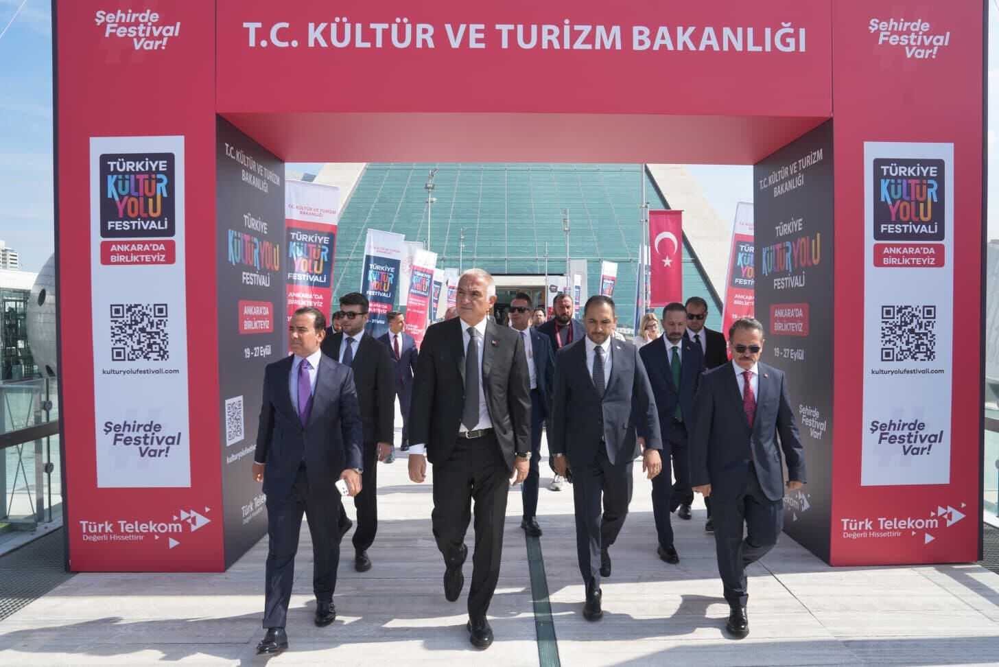 Ankara Kültür Yolu Festivali başladı