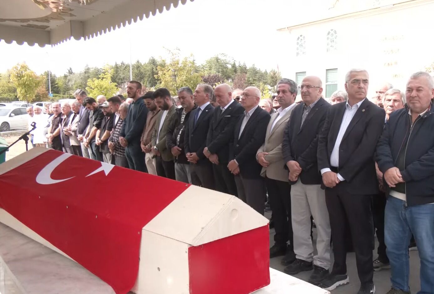 Emekli polis memuru Ankara'da defnedildi