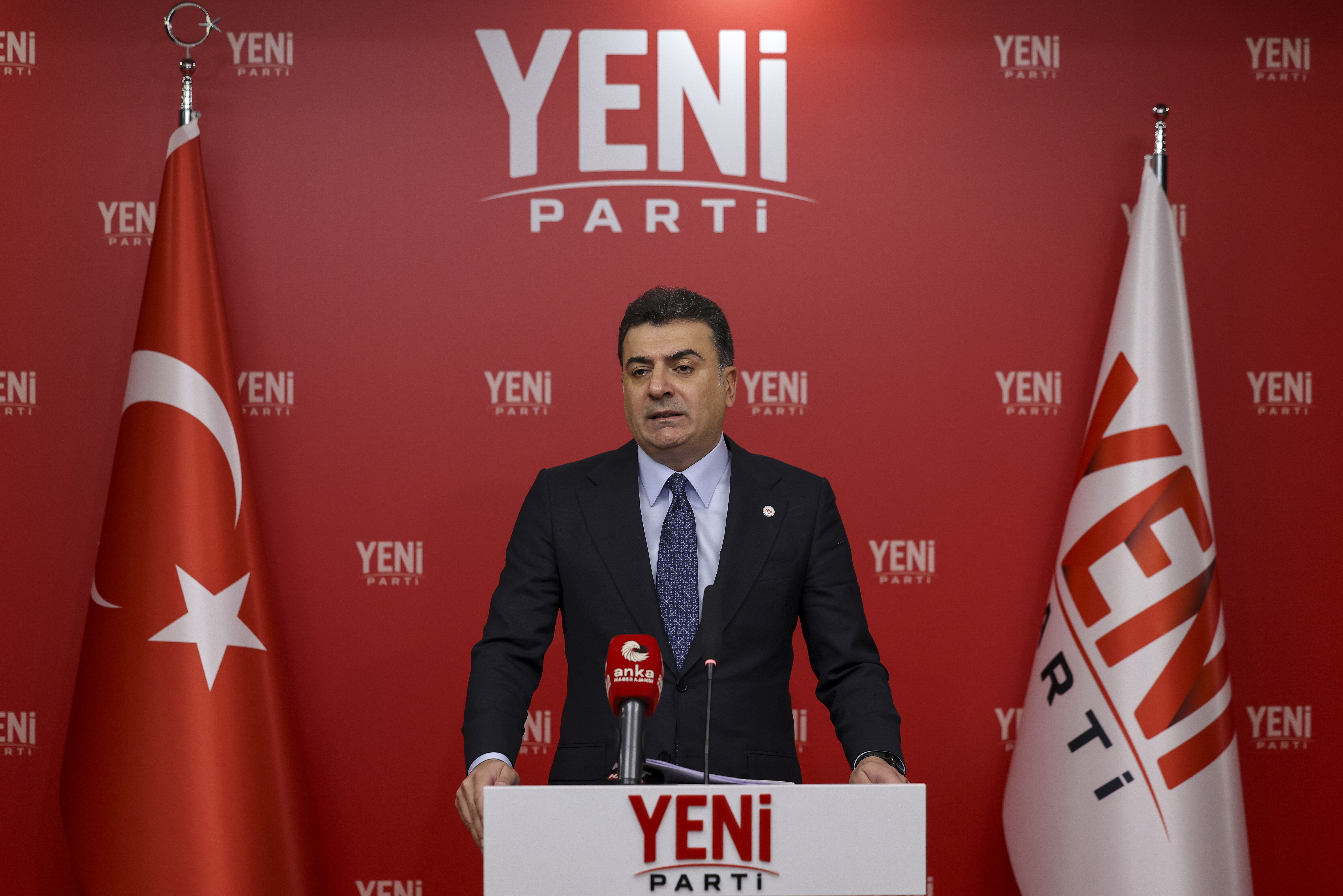 Yeni Parti’den 'fon soruşturması' açıklaması; Delillendirmek için çalışıyoruz
