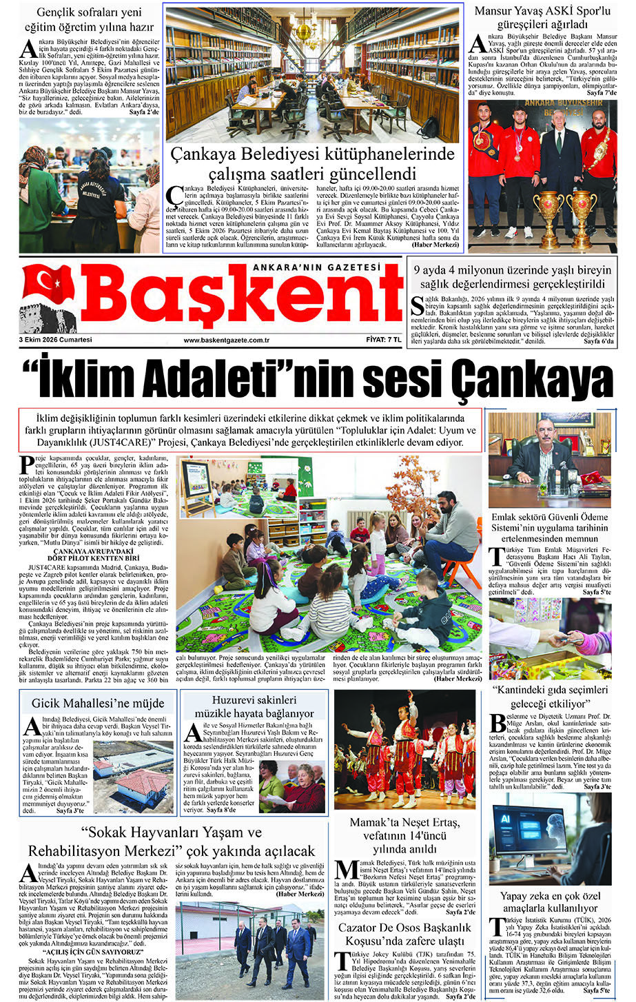 BAŞKENT GAZETESİ