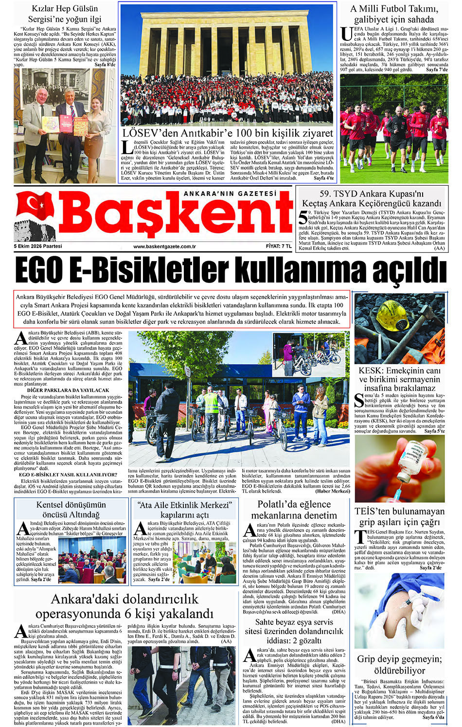 BAŞKENT GAZETESİ