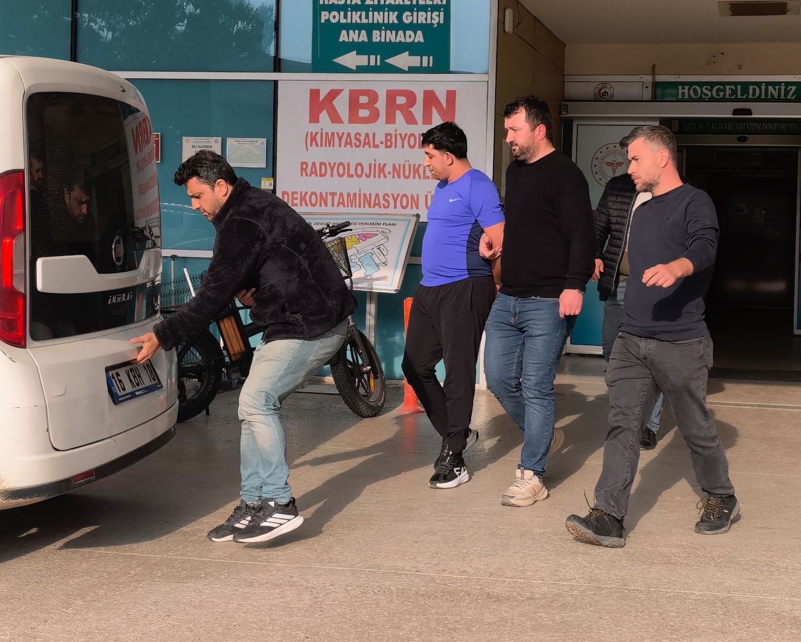 30 yıl hapis cezasıyla aranan firari, saklandığı bağ evinde yakalandı
