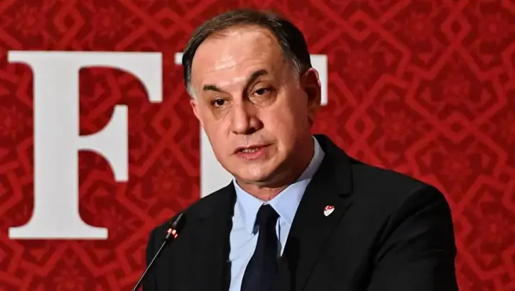 MHK Başkanı Ferhat Gündoğdu istifa etti