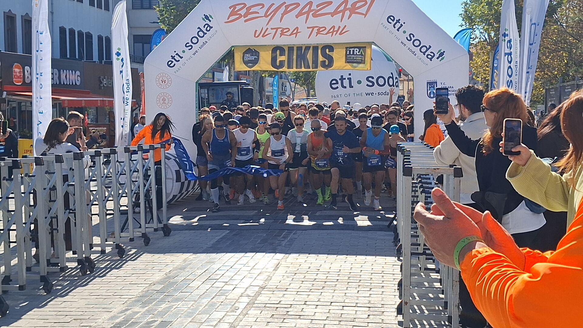 Beypazarı'nda "Ultra Trail Yarışması"nın ikincisi gerçekleştirildi