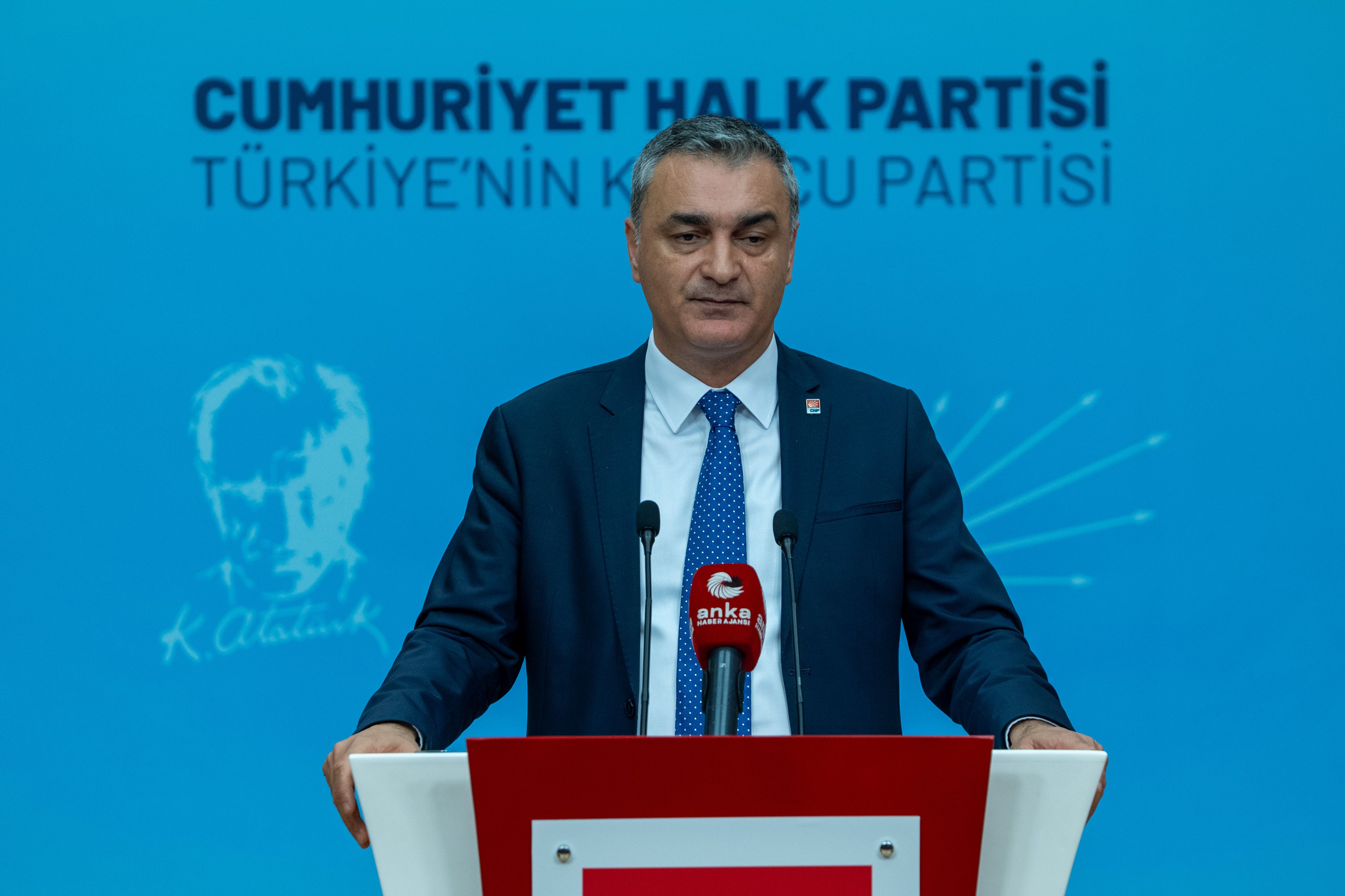CHP Sözcüsü Sarı, MYK ve PM'ye ilişkin basın toplantısı düzenledi: