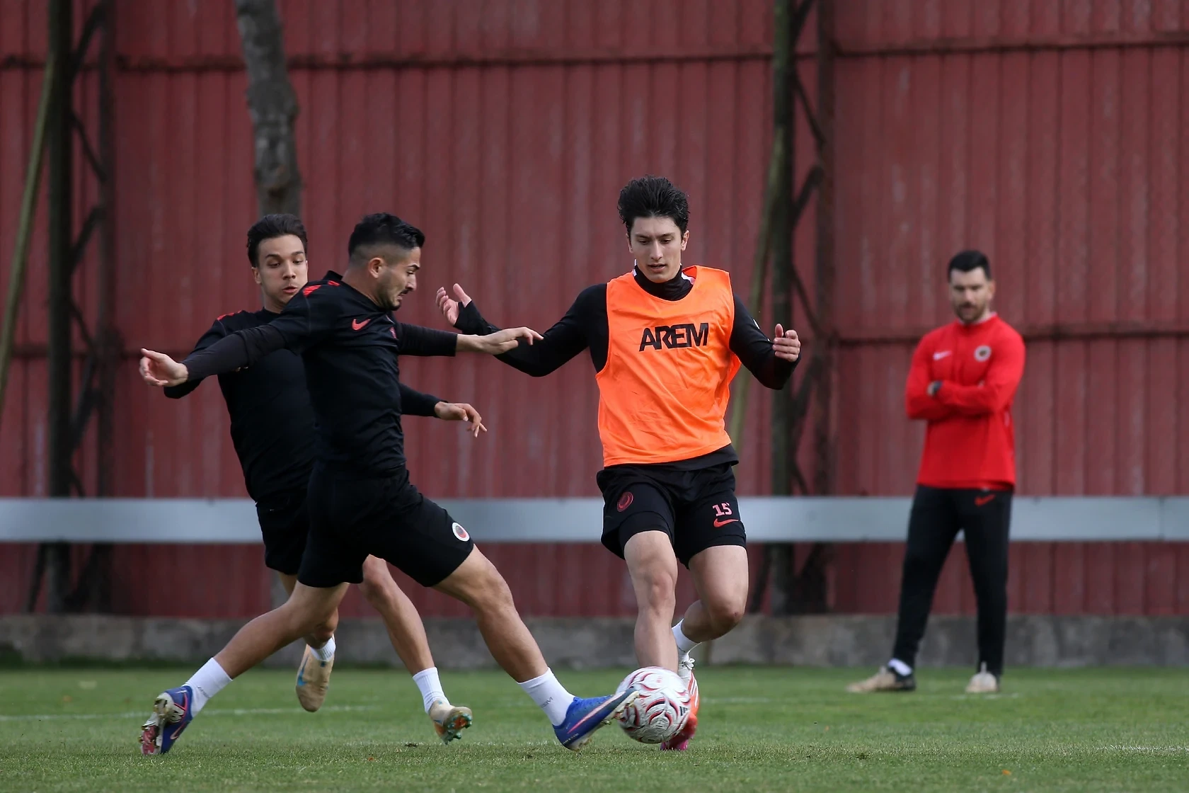 Gençlerbirliği, Galatasaray maçı hazırlıkları başladı