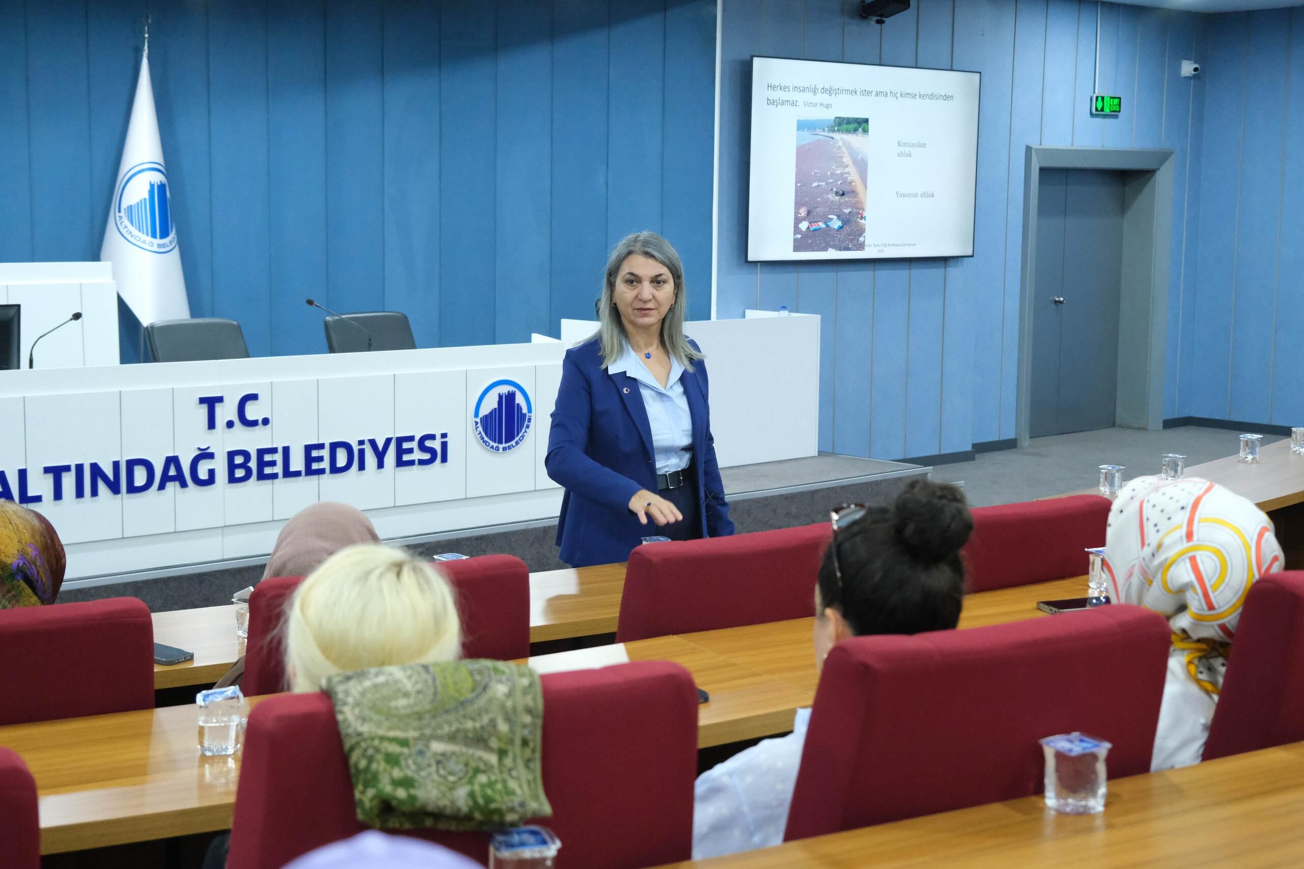 Altindağ Beledi̇yesi̇’nden Personele ‘’Kamu Eti̇ği̇” Semi̇neri̇ (1)