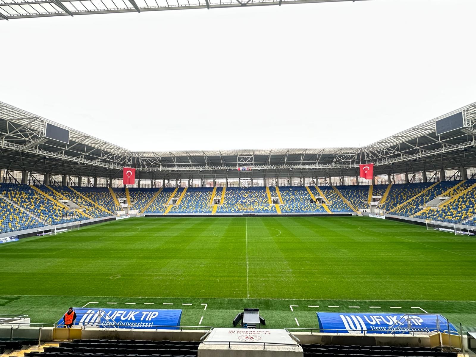 Eryaman Stadyumu, Gençlerbirliği - Galatasaray maçına hazır