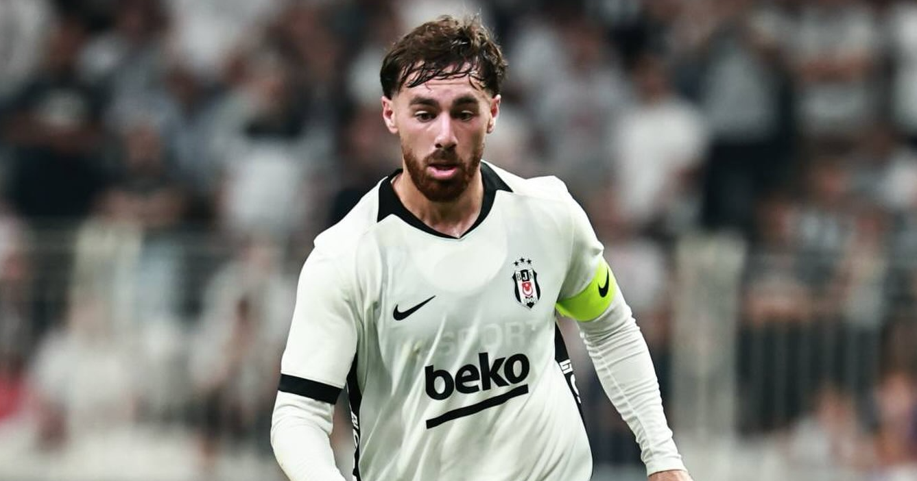 Beşiktaş'ta Orkun Kökçü sakatlandı
