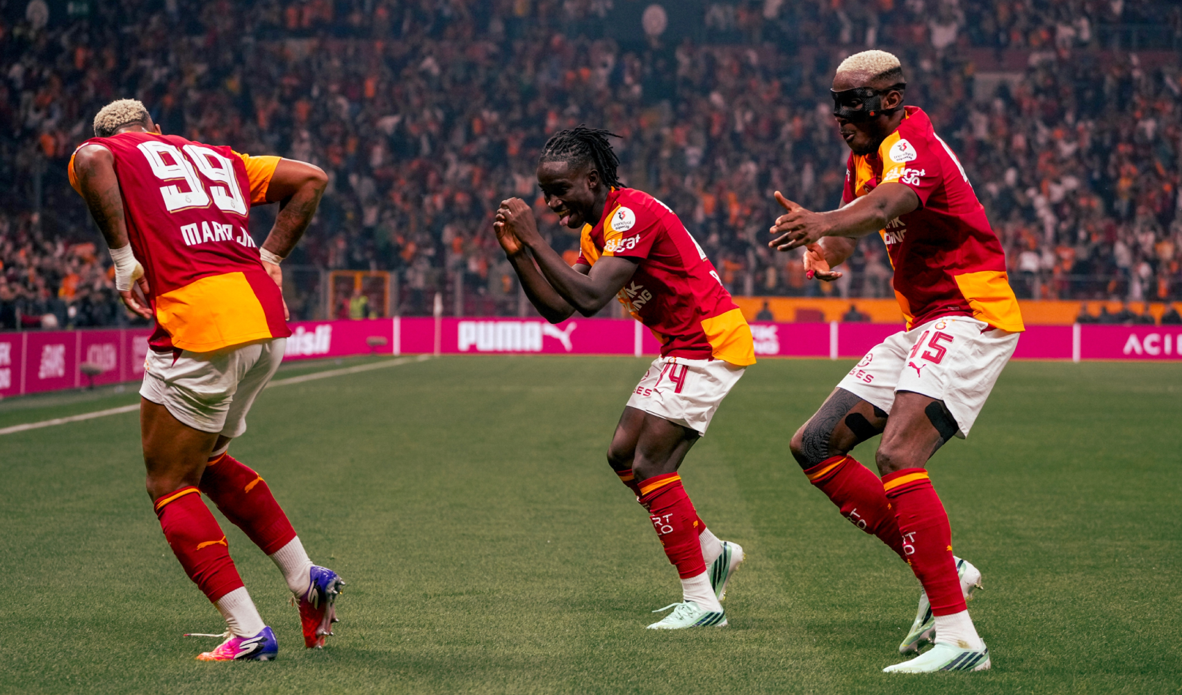 Trendyol Süper Lig'de Galatasaray haftayı lider tamamladı