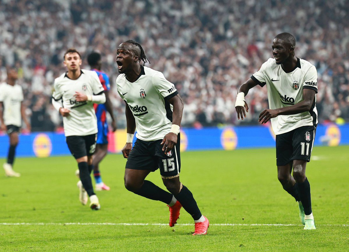 Beşiktaş Avrupa’da son 9 yılın en iyi başlangıcını yaptı