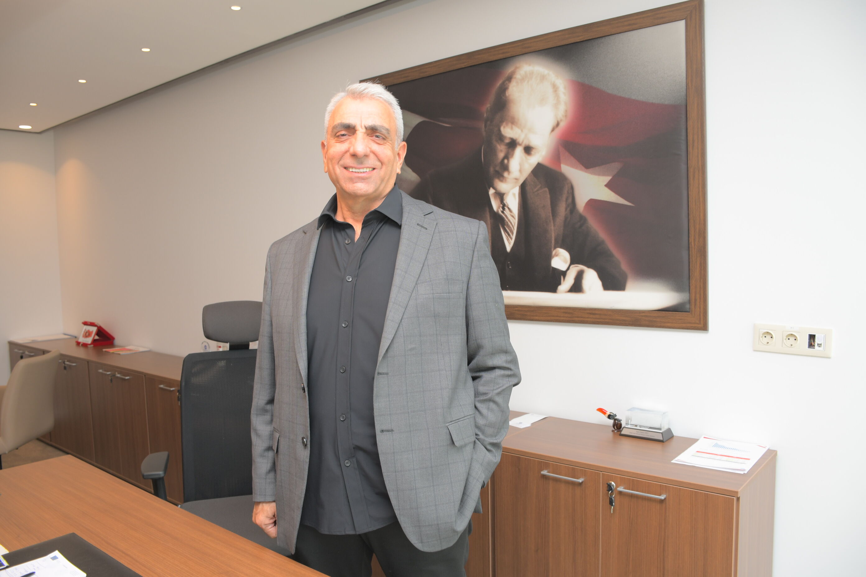EBSO başkan adayı Ürün: “Önceliğimiz üretimi korumak”