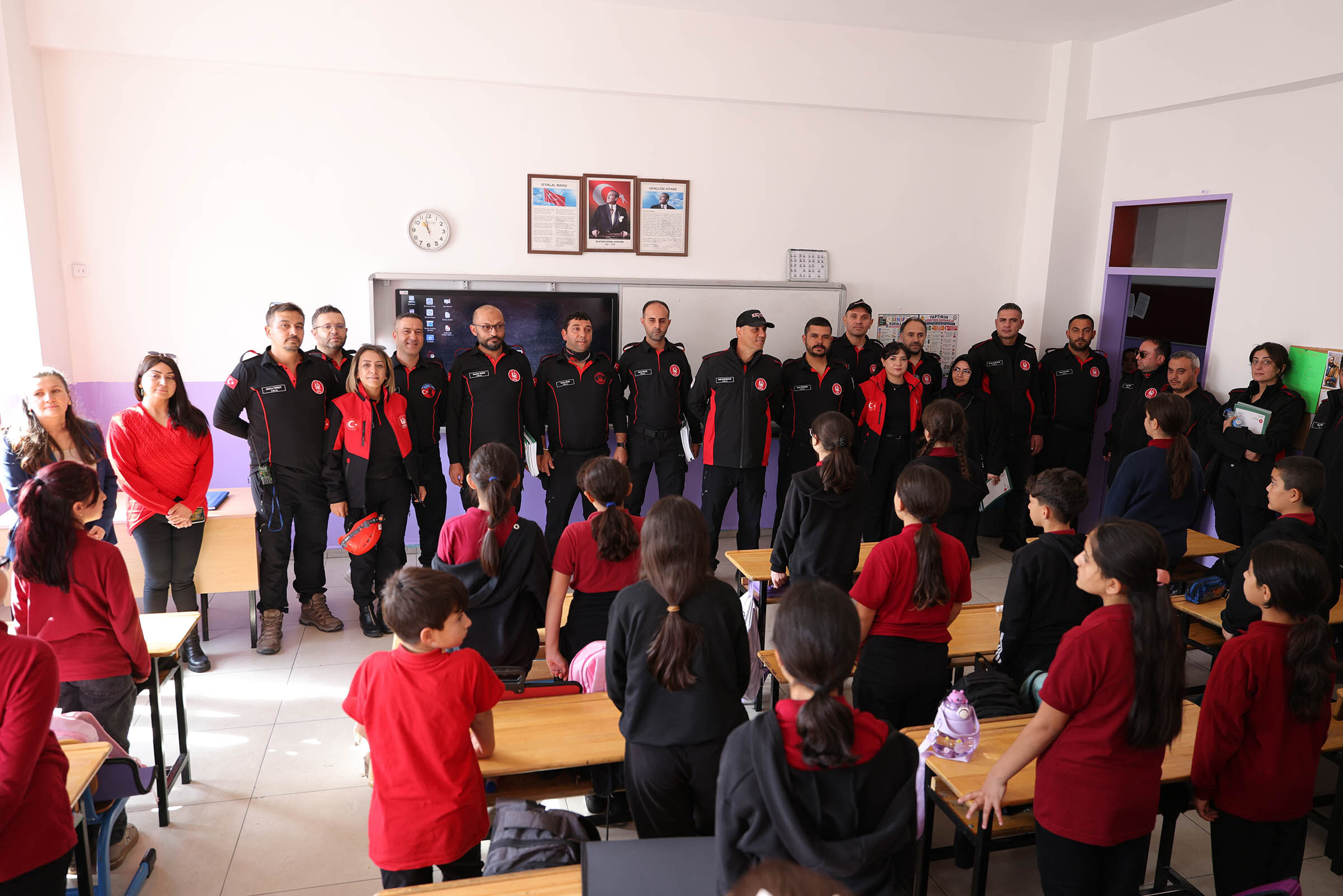 Keçiören’de afetlere karşı bilinçli nesiller yetişiyor