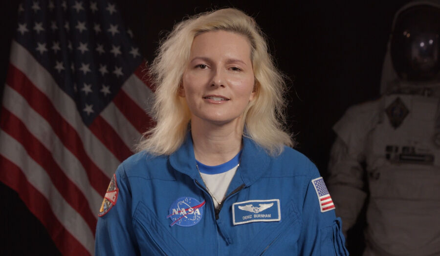 NASA’nın Adana doğumlu astronotu Deniz Burnham: Uzaydan hemşehrilerime el sallayacağım