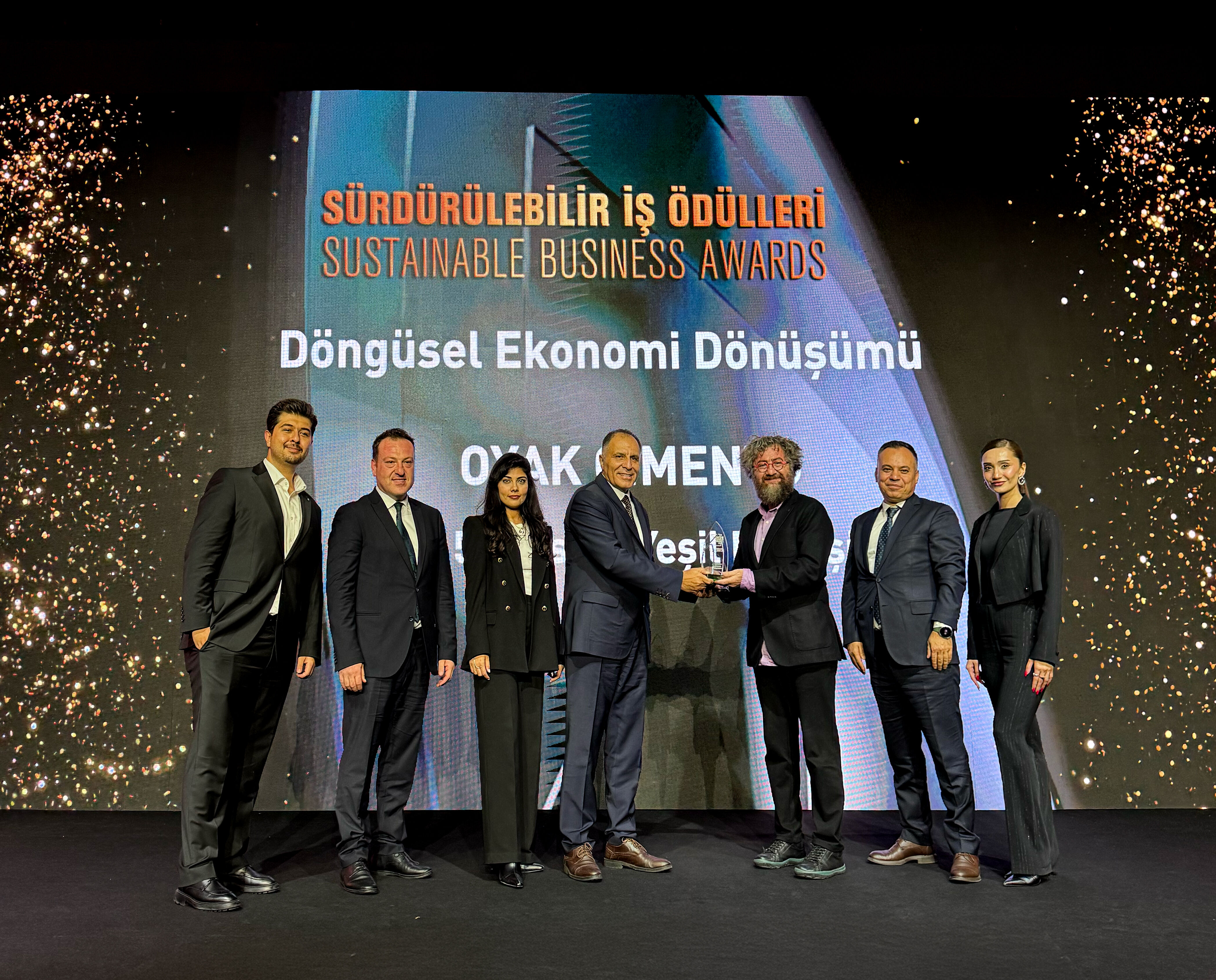 OYAK Çimento’ya “Döngüsel Ekonomi Dönüşümü” Ödülü