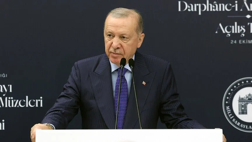 Cumhurbaşkanı Erdoğan: Darphane-i Amire Külliyesi dünyaya örnek teşkil edecek bir yapıya kavuştu