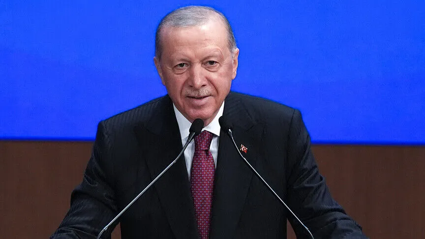 Cumhurbaşkanı Erdoğan: Gazze dünyanın en büyük toplama kampına dönüştürüldü