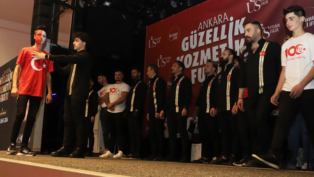 "Ankara Güzellik ve Kozmetik Fuarı” açıldı