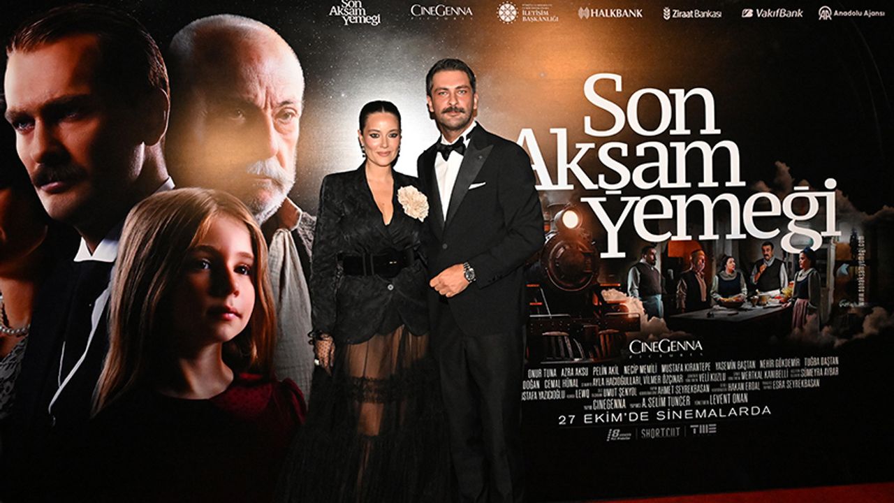 Ankara'da "Son Akşam Yemeği" filminin galası yapıldı
