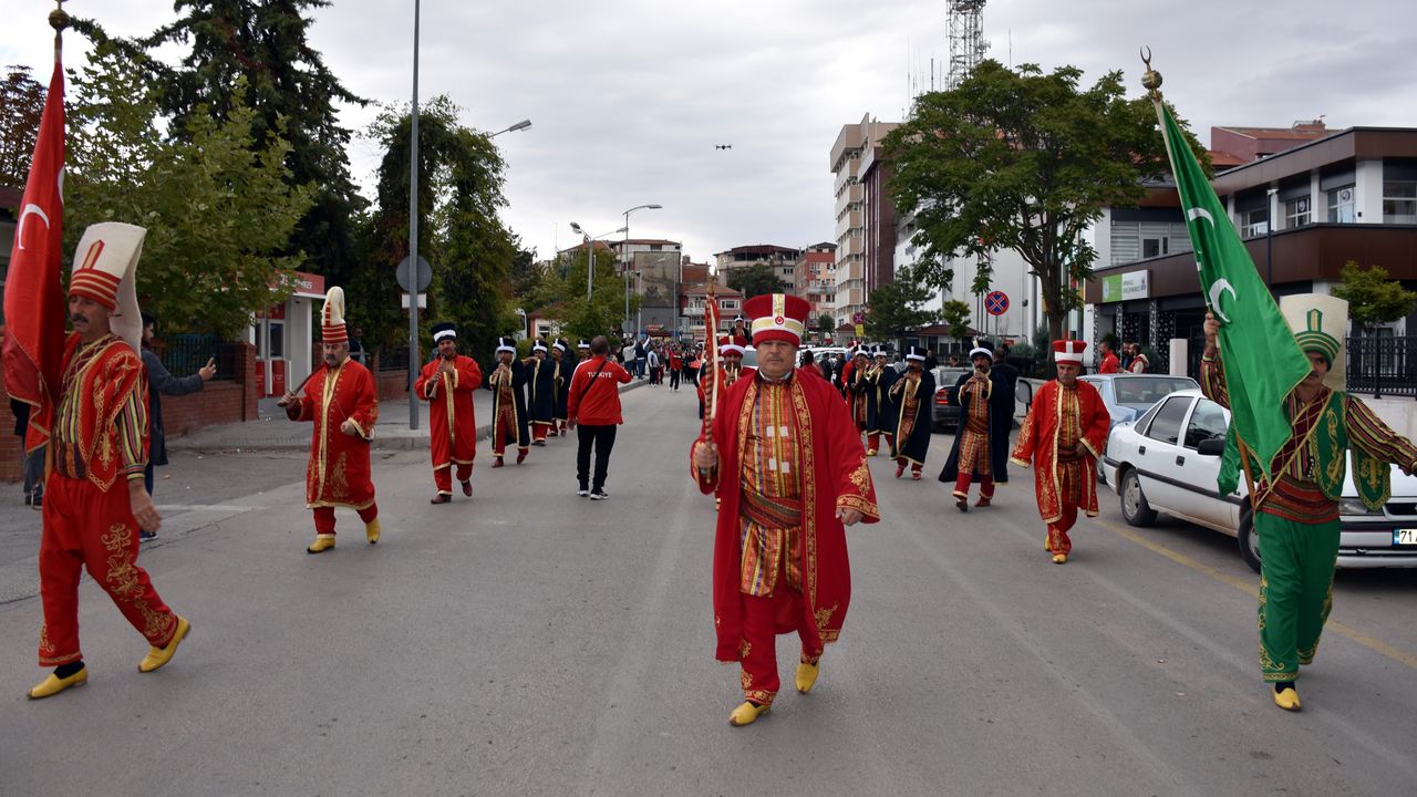 Kırıkkale'de Amatör Spor Haftası etkinlikleri başladı