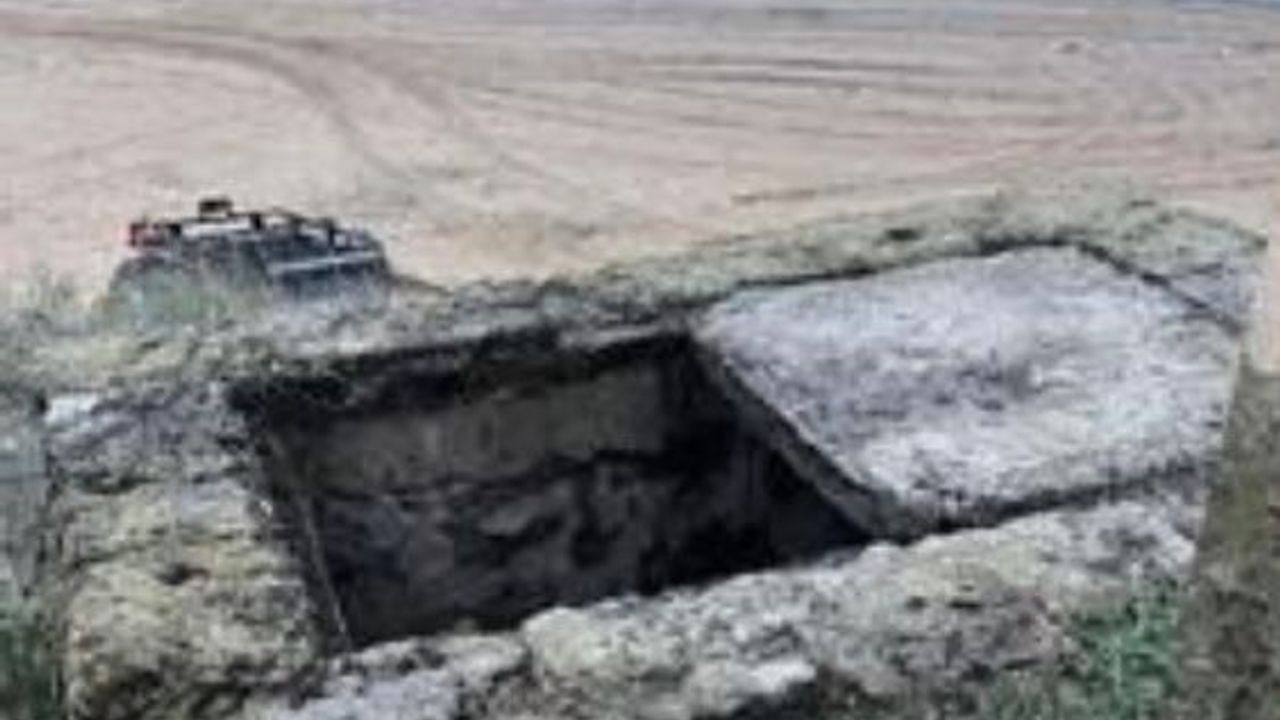Beykoz'da iki genç beton kapak kırılınca kuyuya düştü