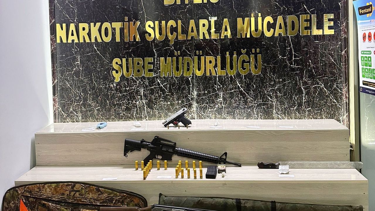 Bitlis'te uyuşturucu operasyonunda 13 tutuklama