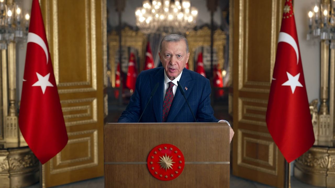 Cumhurbaşkanı Erdoğan: Yapay zeka teknolojileri hayatımızın her alanını etkilemektedir 