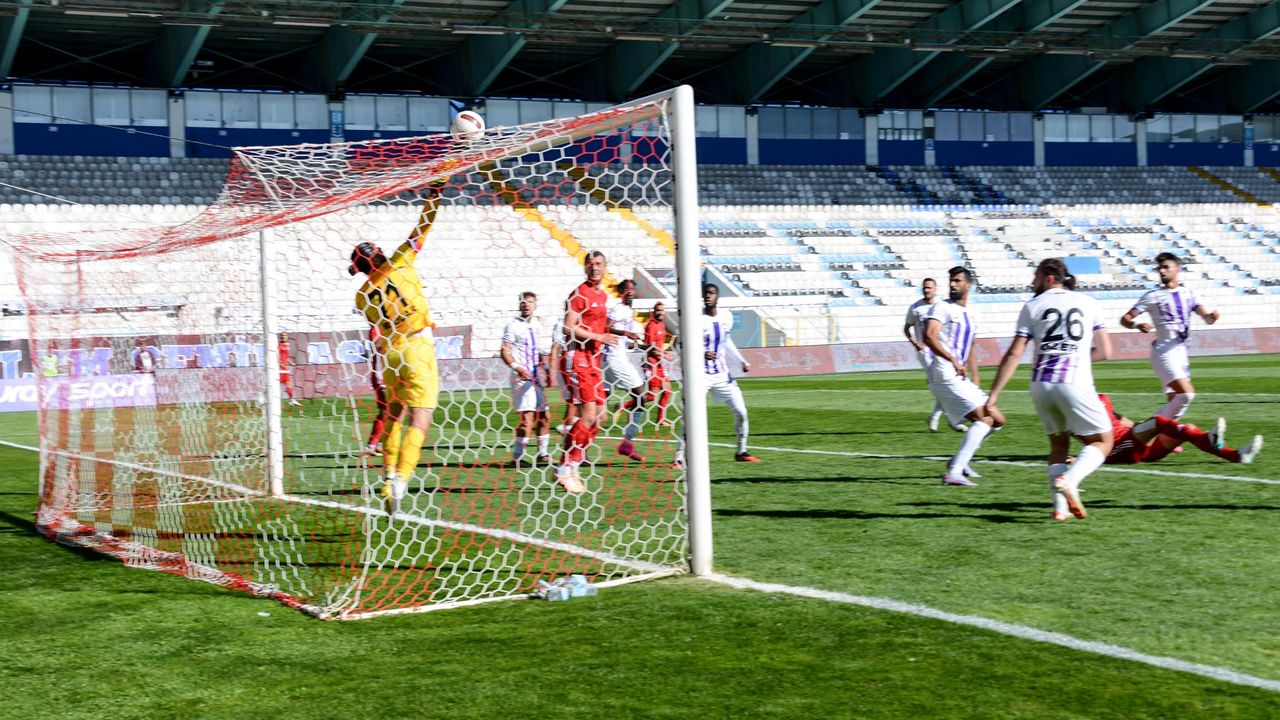 Erzurumspor - Ankara Keçiörengücü: 0 - 1