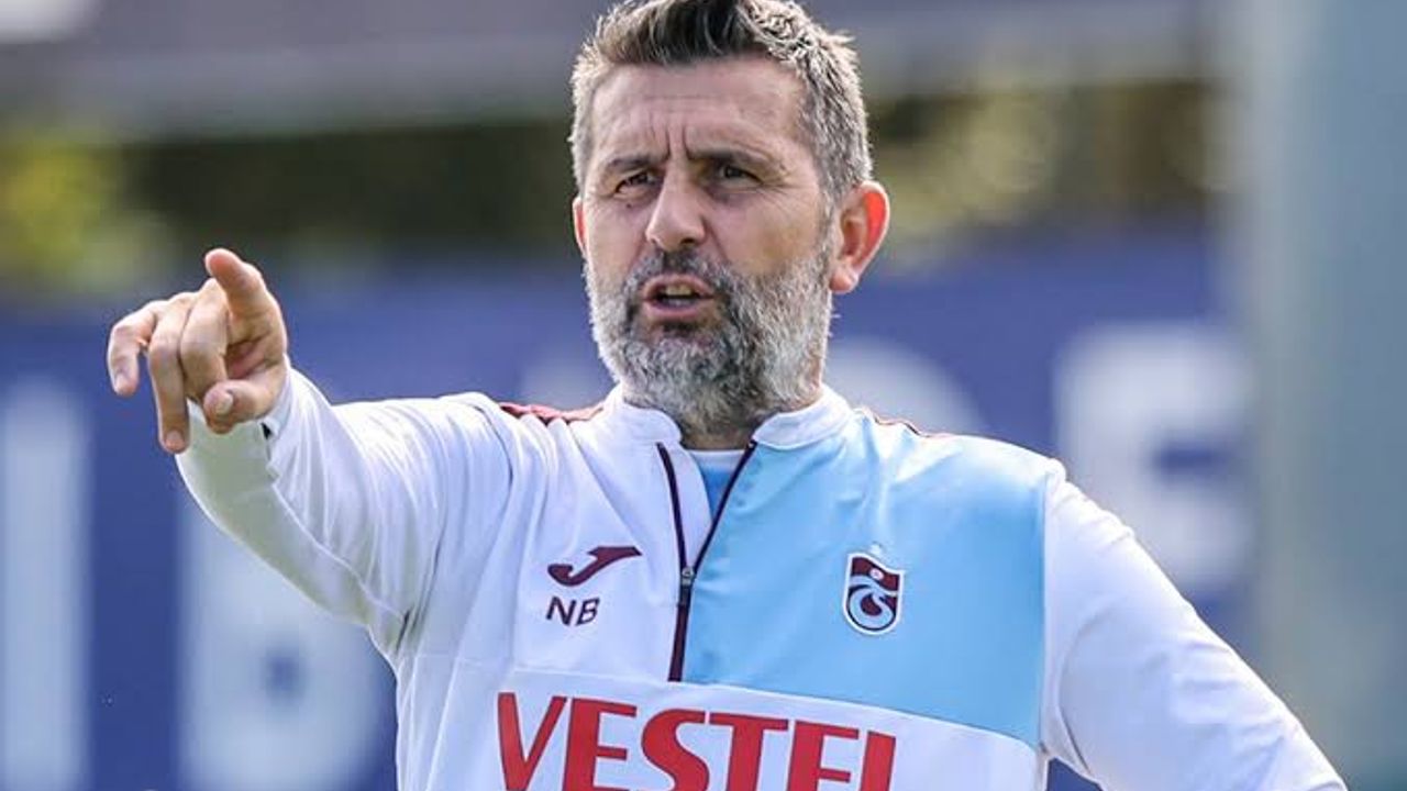 Trabzonspor, Nenad Bjelica ile yolları ayırma kararı aldı