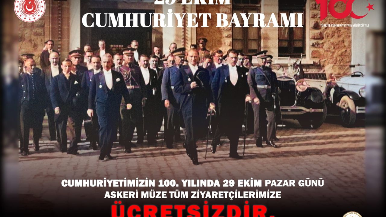 İstanbul Harbiye Askeri Müzesi 29 Ekim'de ücretsiz