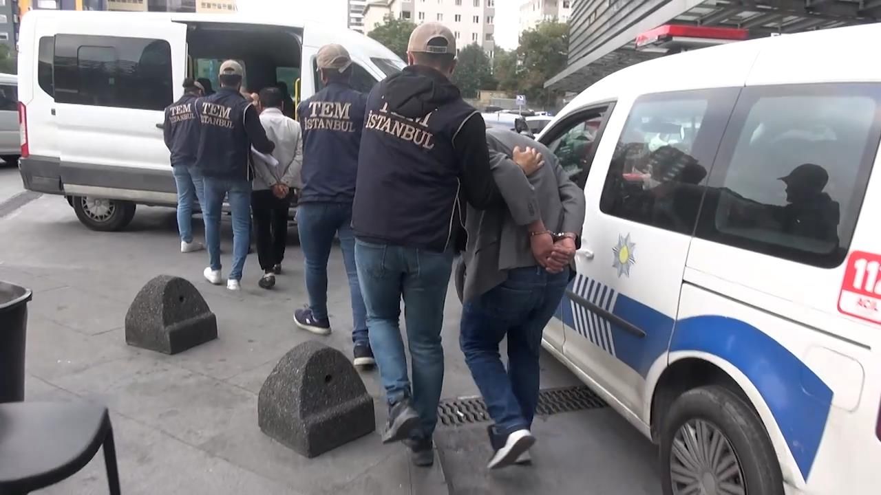 İstanbul'da yapılan PKK operasyonunda gözaltına alınanlardan 3'ü tutuklandı