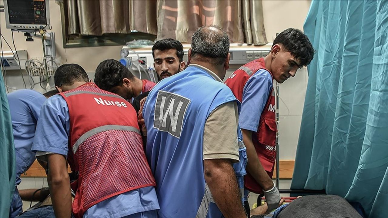 Gazze Şeridi'nde 7 Ekim'den bu yana 59 çalışanımız öldü