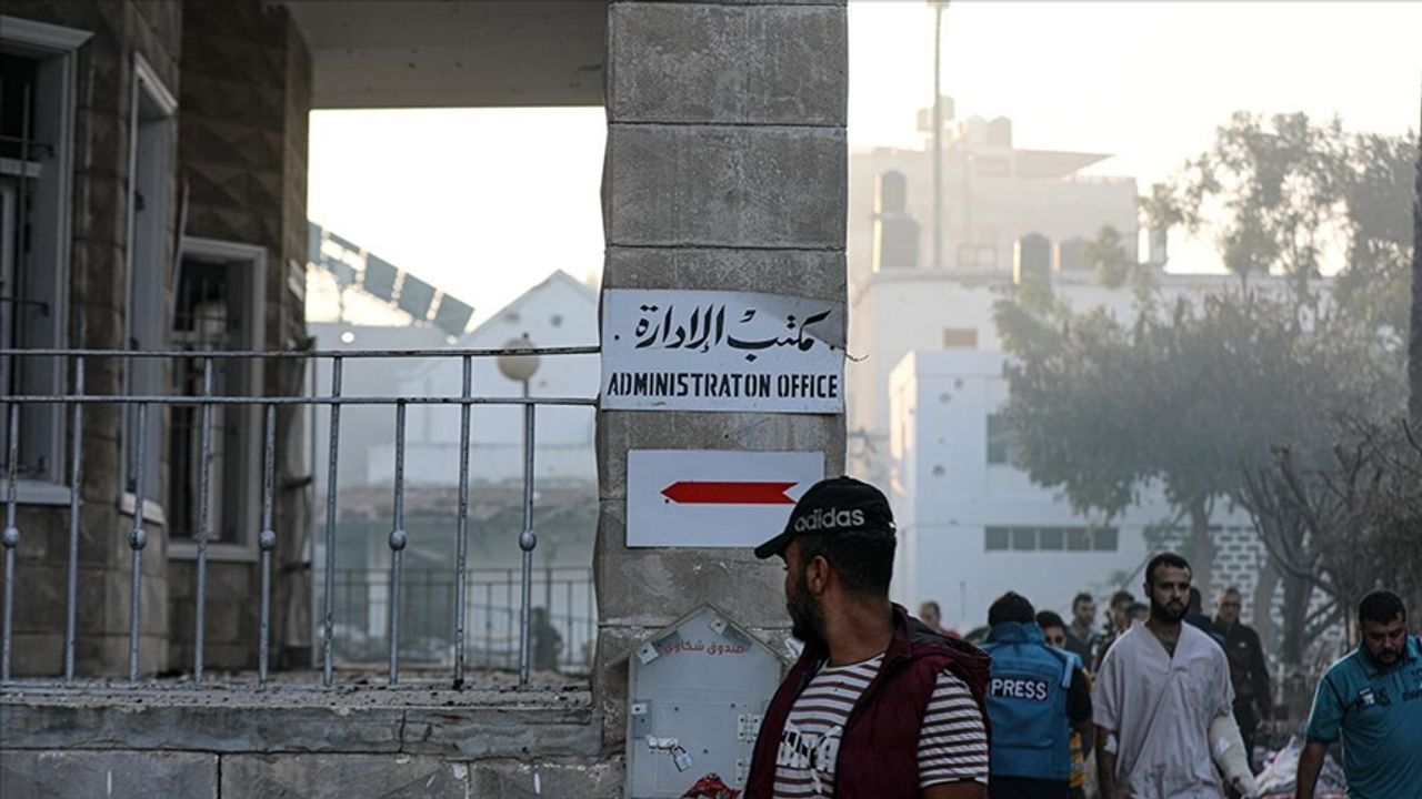 İsrail bombardımanında şu ana kadar 4 hastane hizmet dışı kaldı