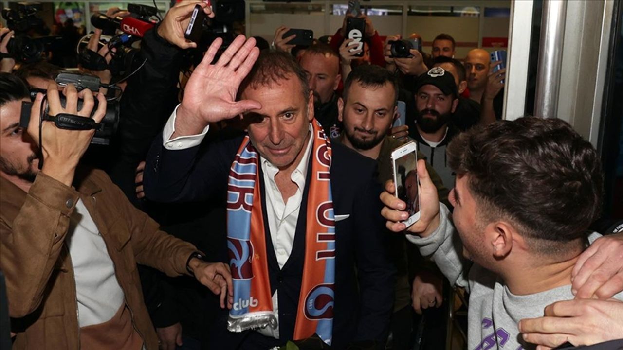 Abdullah Avcı, Trabzon'a geldi