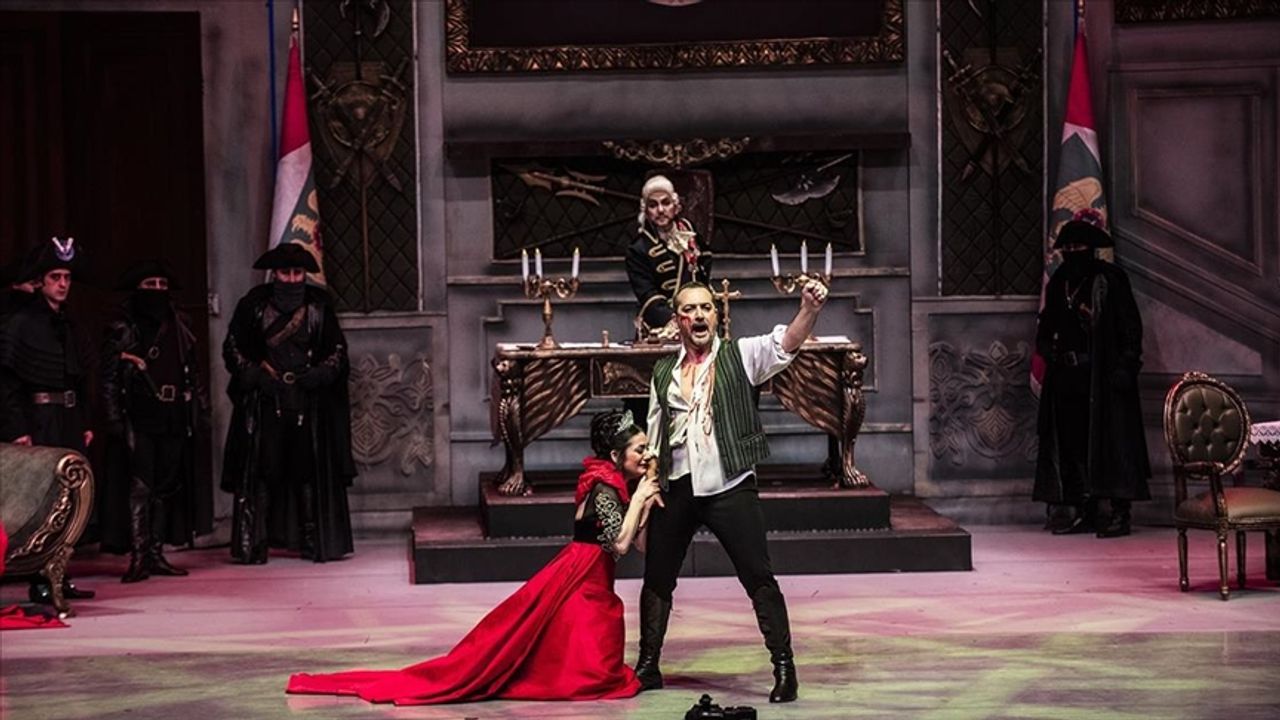 "Tosca" operası Ankara ve İstanbul'da sahnelenecek