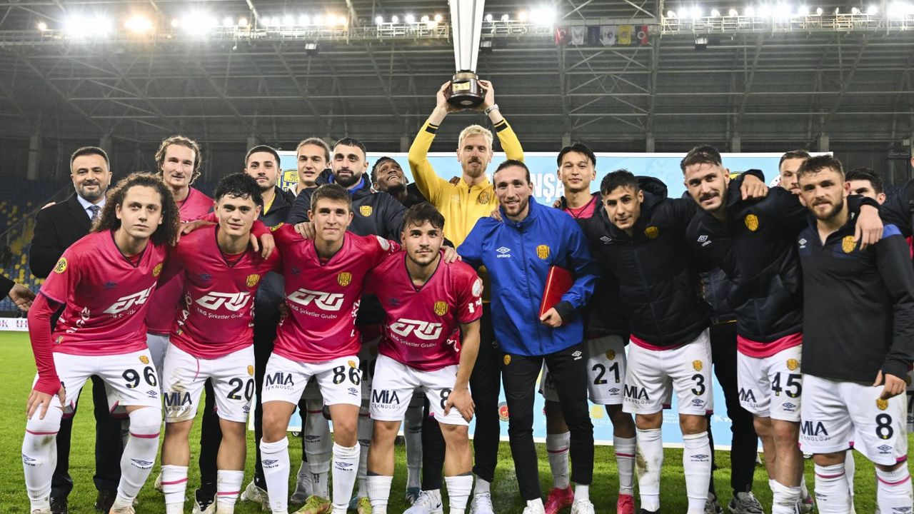 MKE Ankaragücü, UBK İnşaat 56. TSYD Ankara Kupasını kazandı