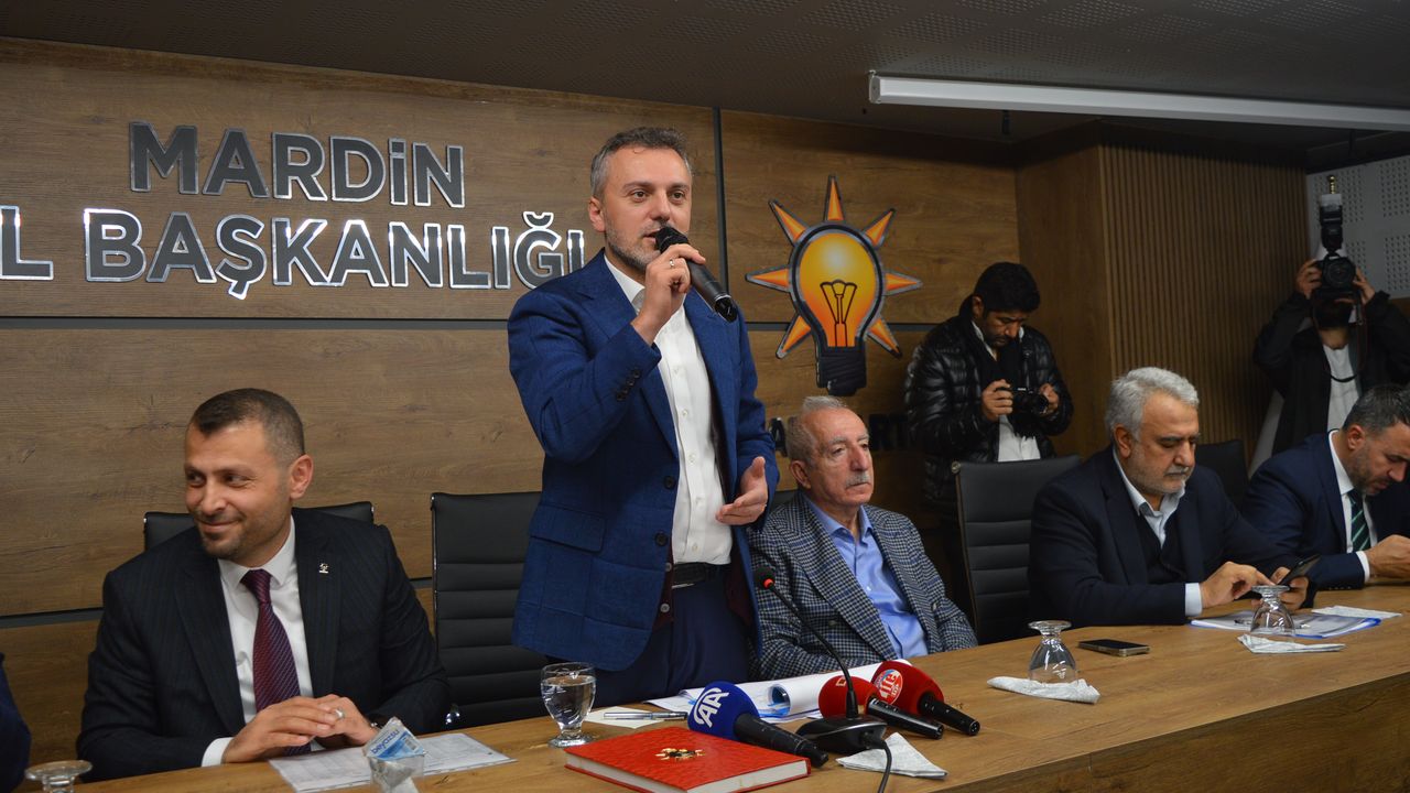 AK Parti'li Kandemir: Dünyanın en gelişmiş 7 ekonomisi arasına girmeyi istiyoruz